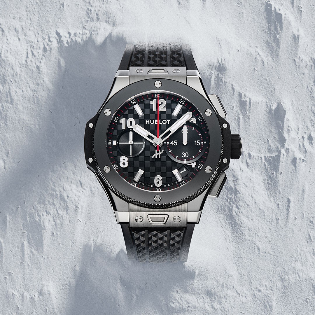 Hublot ad