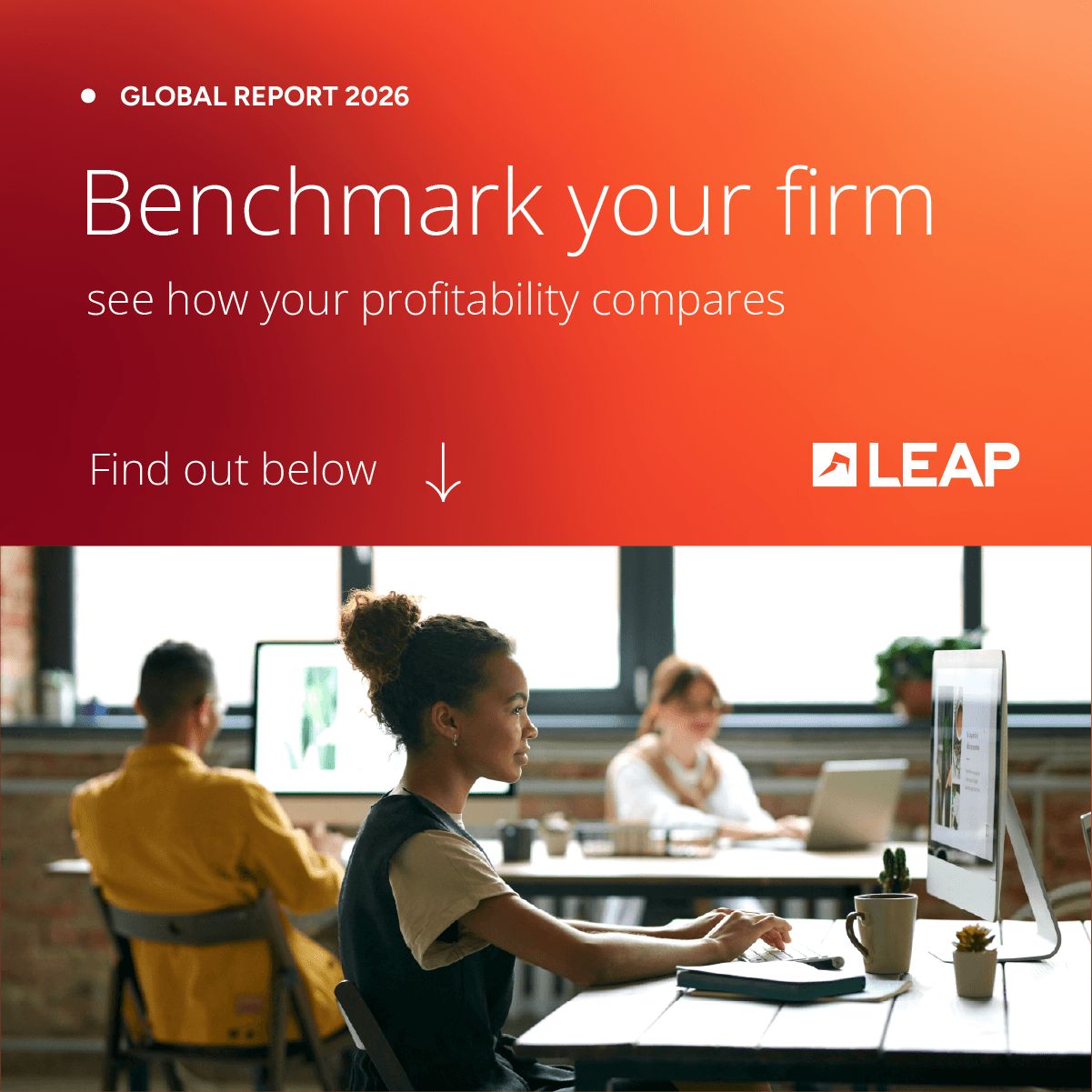 LEAP Legal Software ad