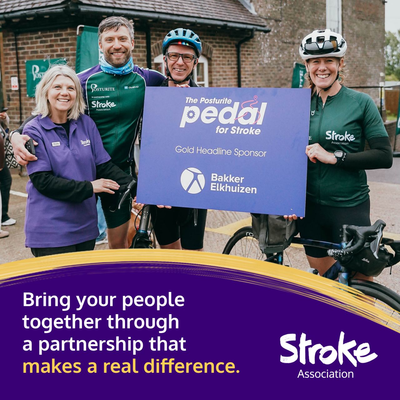 Stroke Association ad