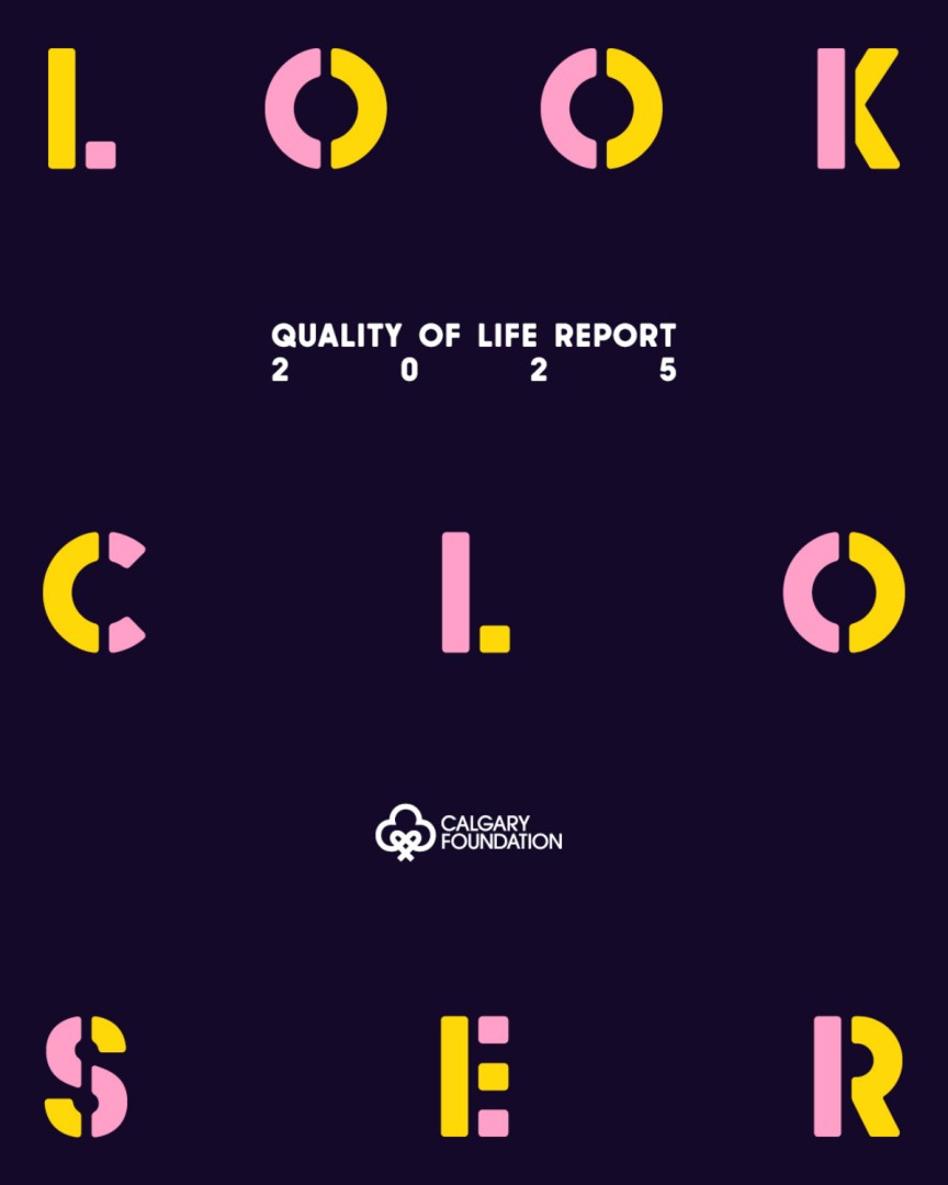 Calgary Foundation ad