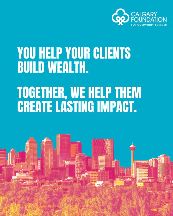 Calgary Foundation ad