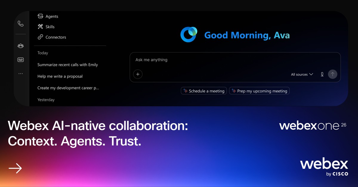 Webex ad