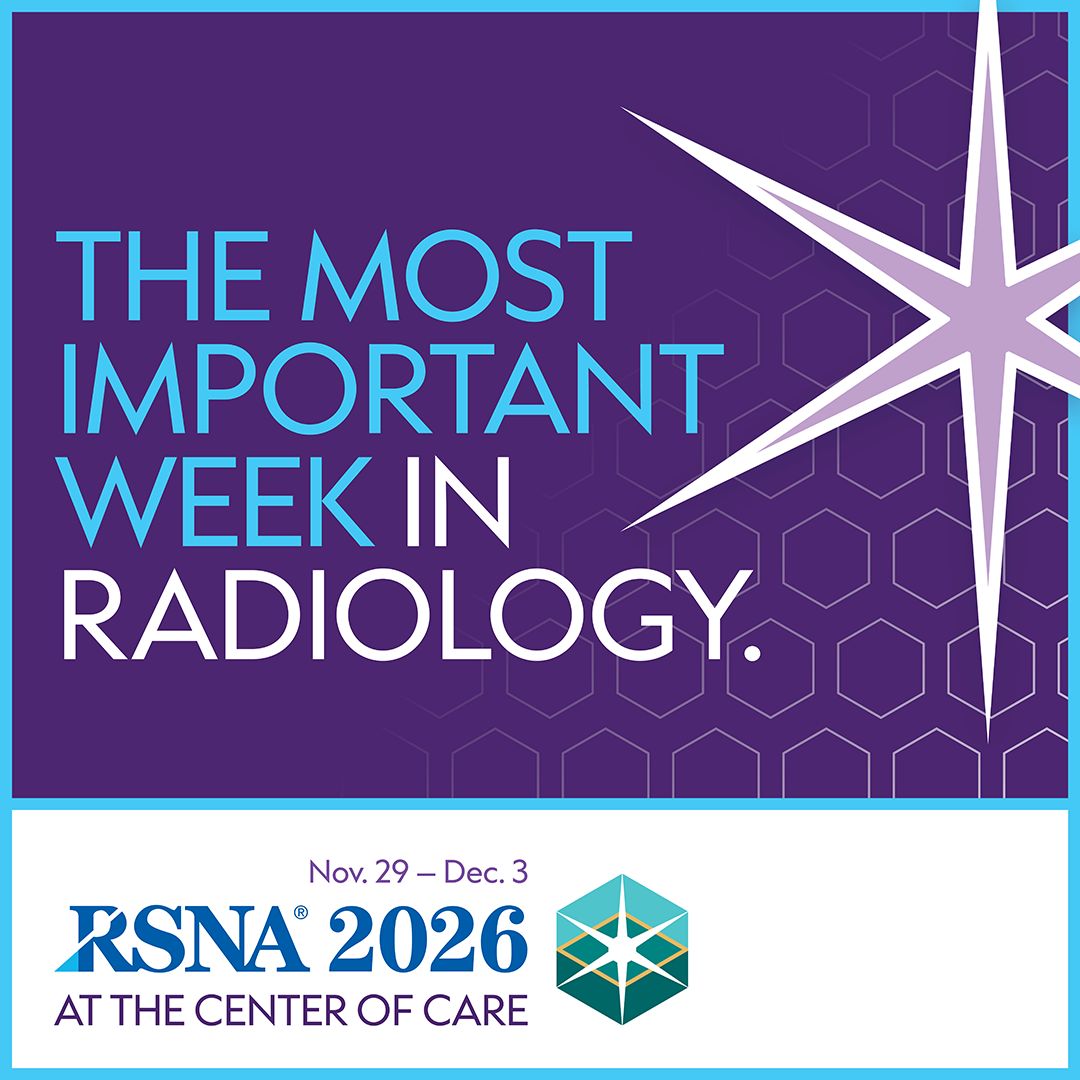 Radiological Society of North America (RSNA) ad
