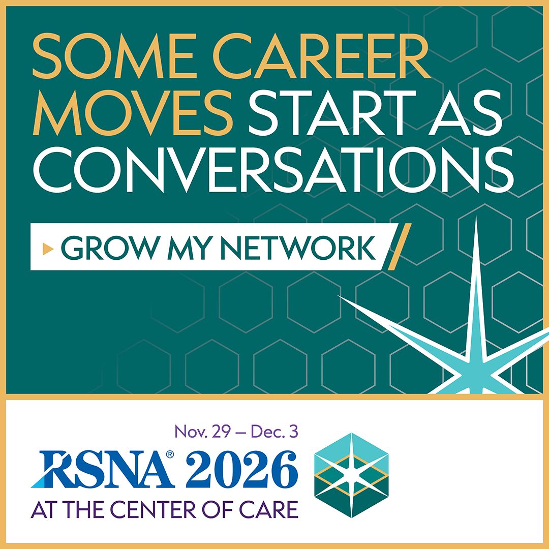 Radiological Society of North America (RSNA) ad