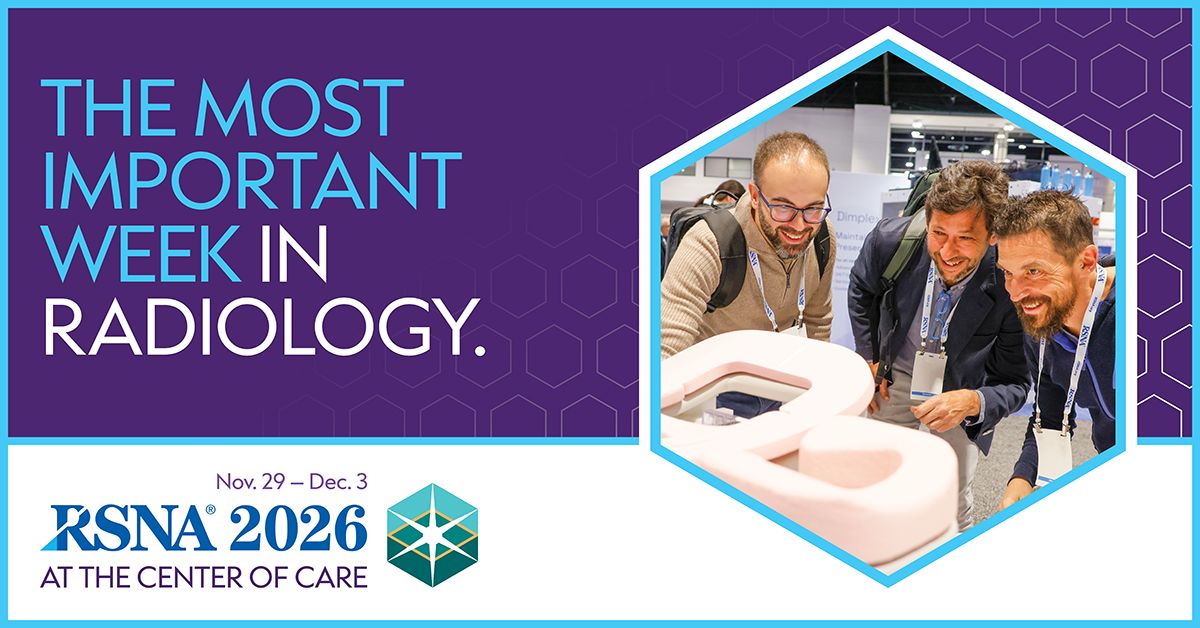 Radiological Society of North America (RSNA) ad