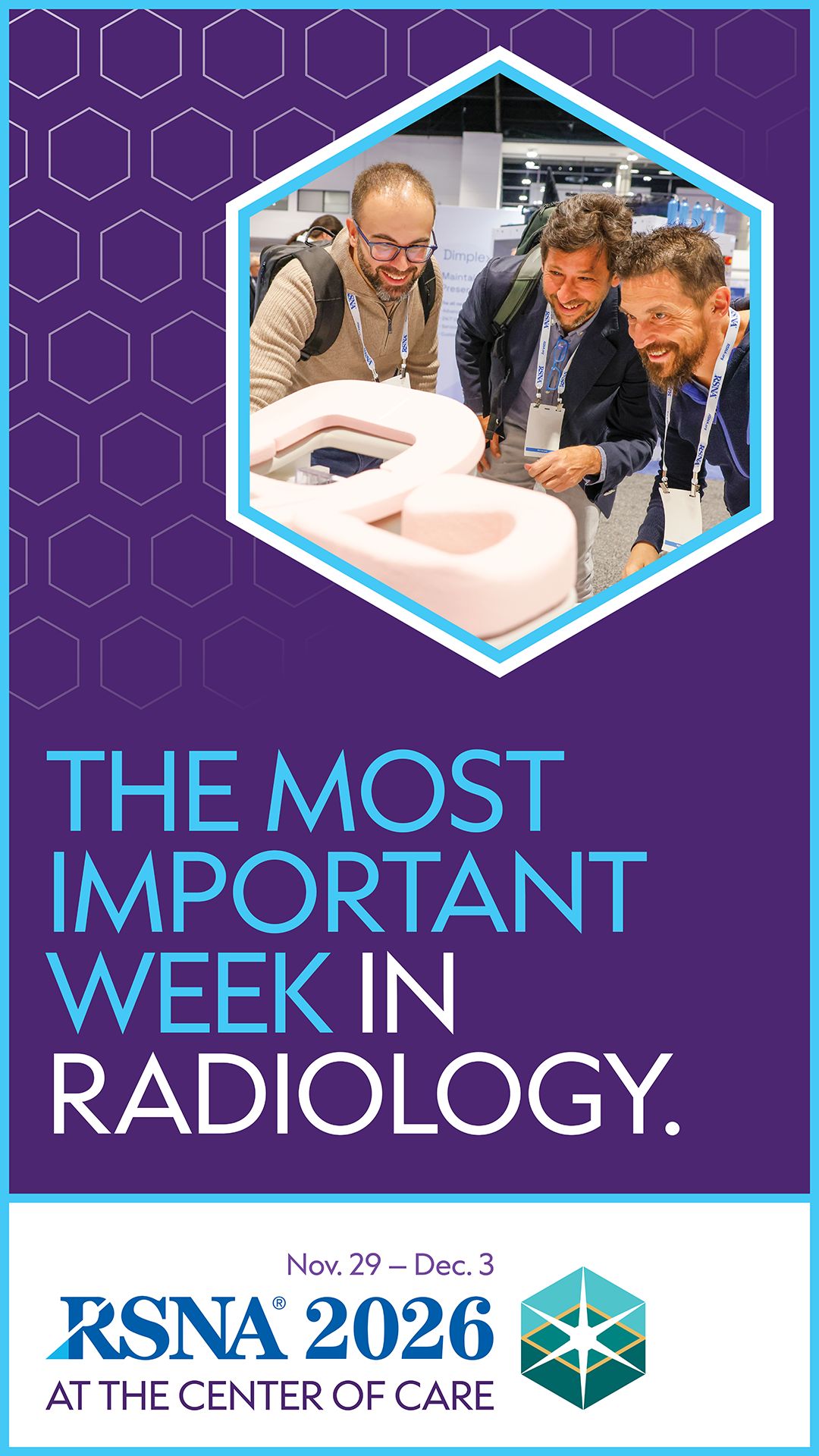 Radiological Society of North America (RSNA) ad