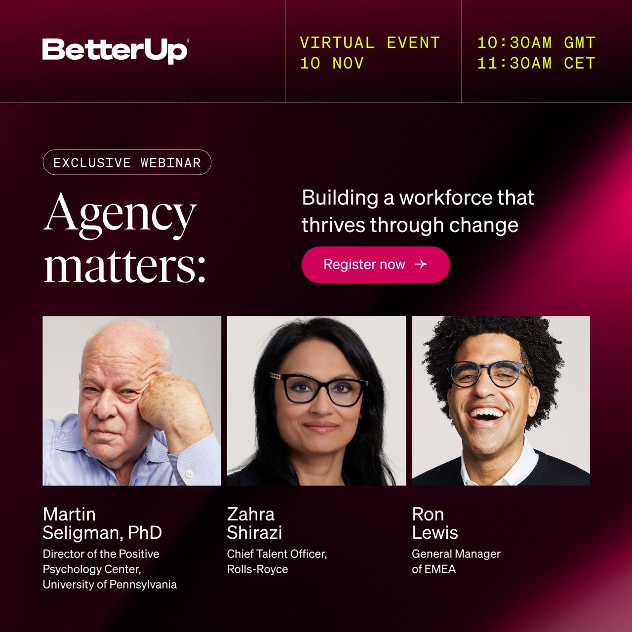 BetterUp ad
