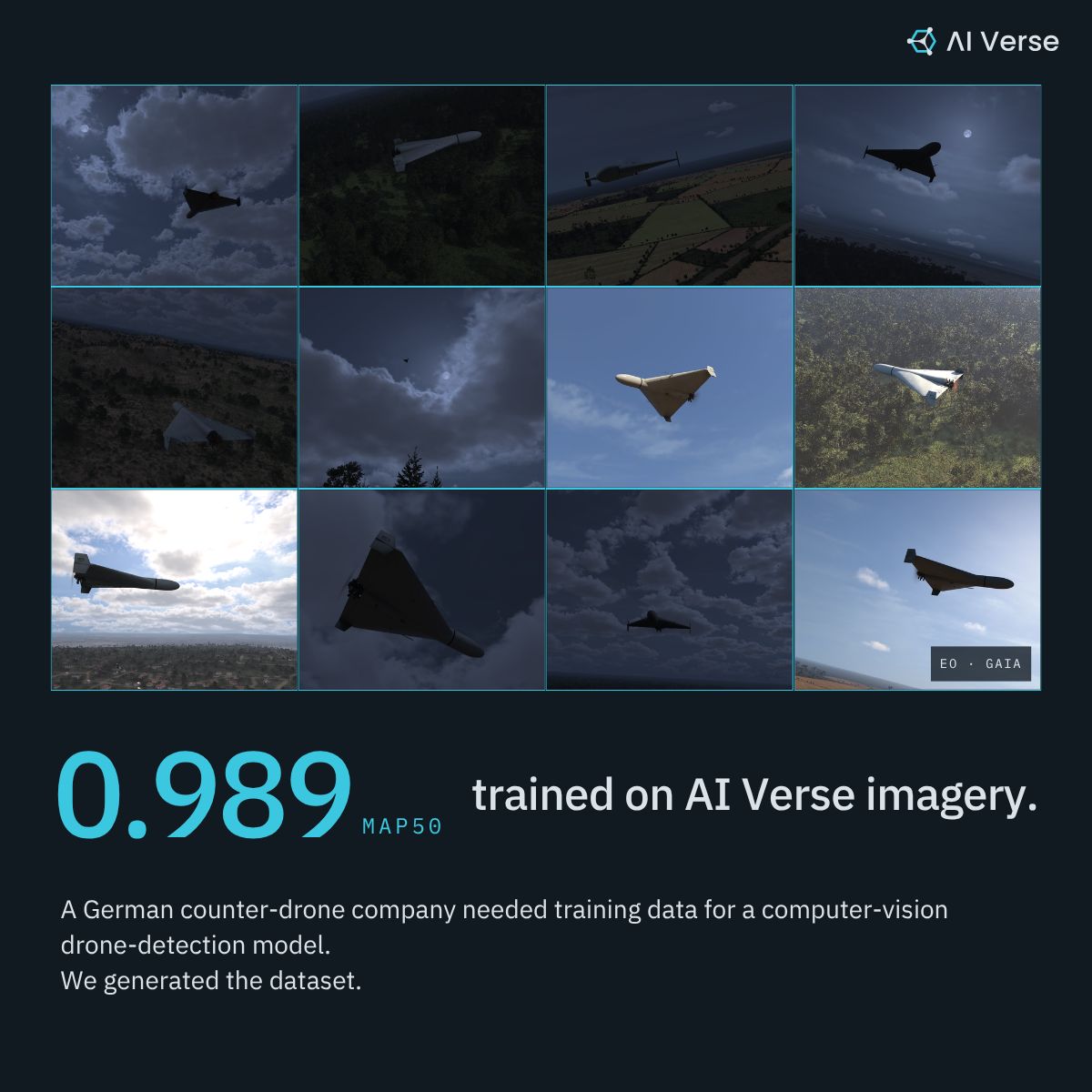 AI Verse ad