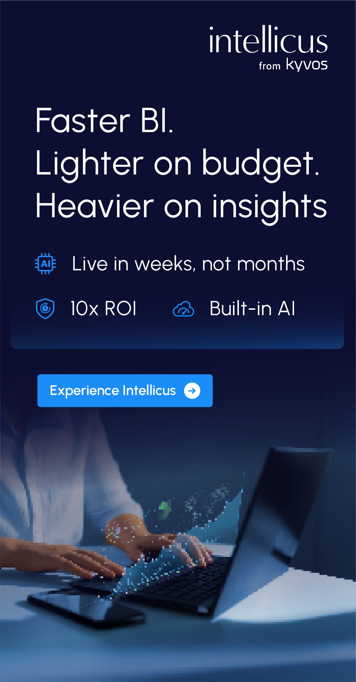 Intellicus Technologies ad