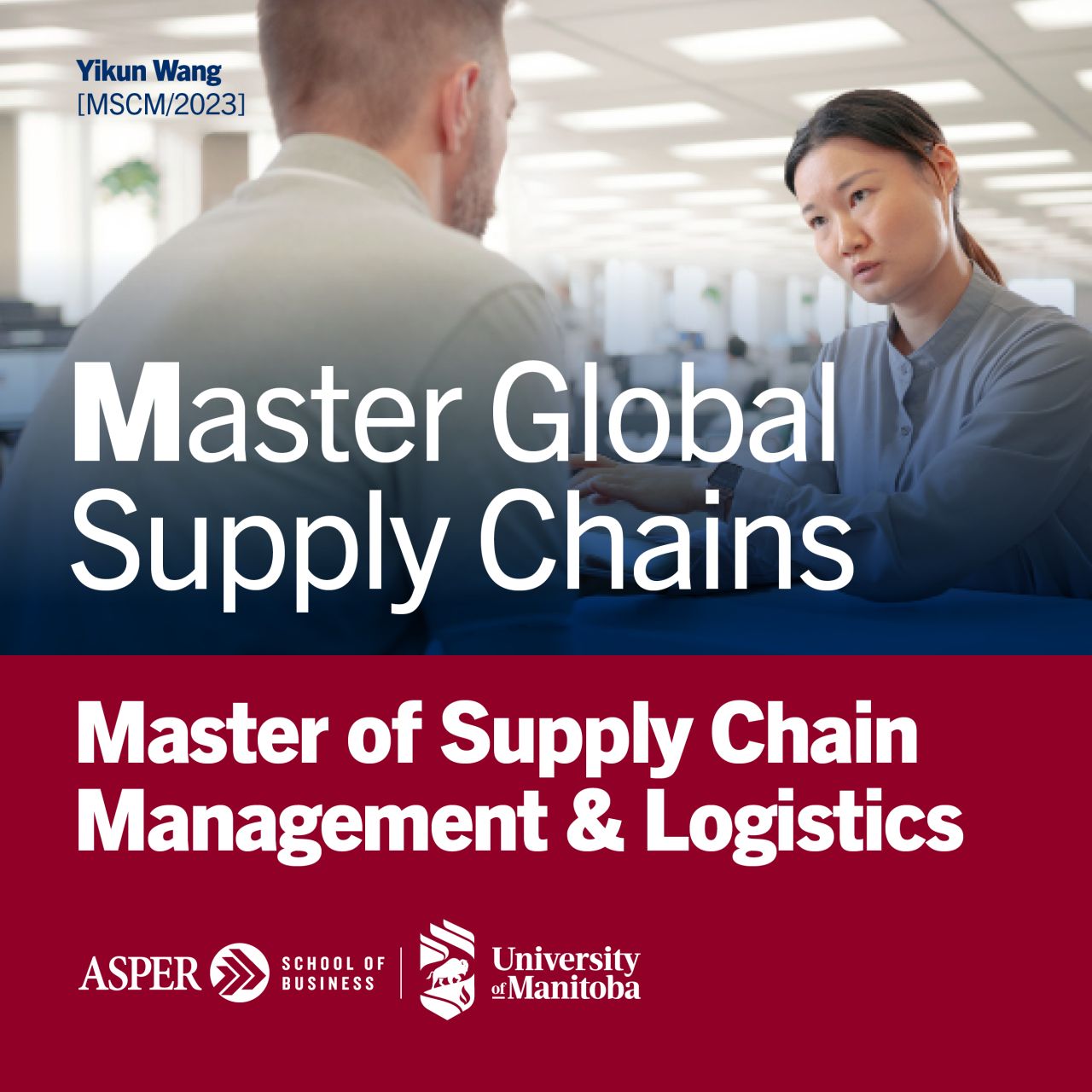 Asper School of Business - University of Manitoba ad