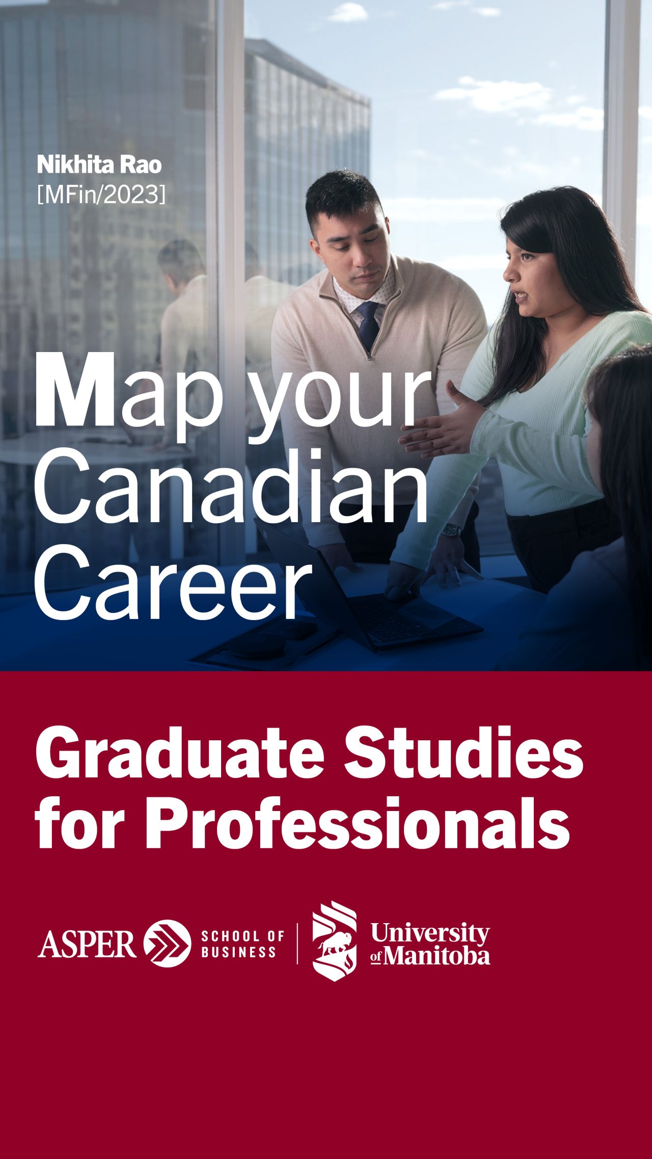 Asper School of Business - University of Manitoba ad