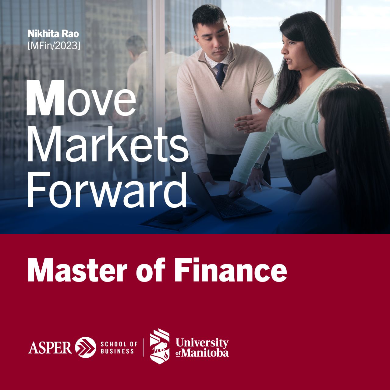 Asper School of Business - University of Manitoba ad