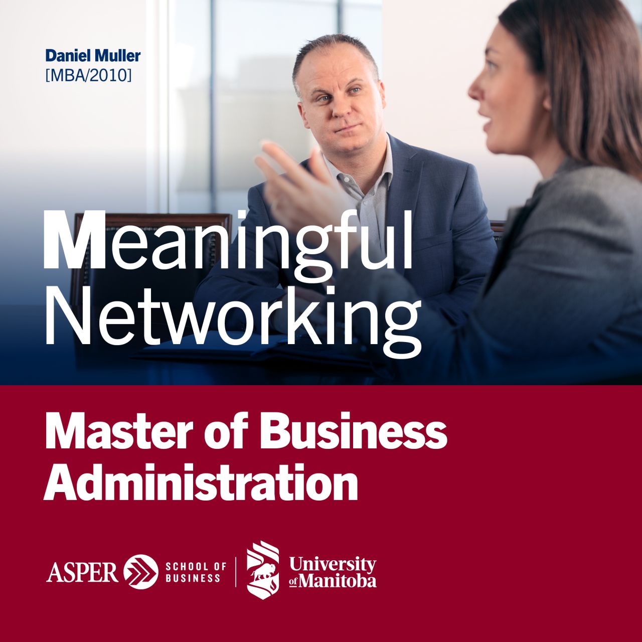 Asper School of Business - University of Manitoba ad