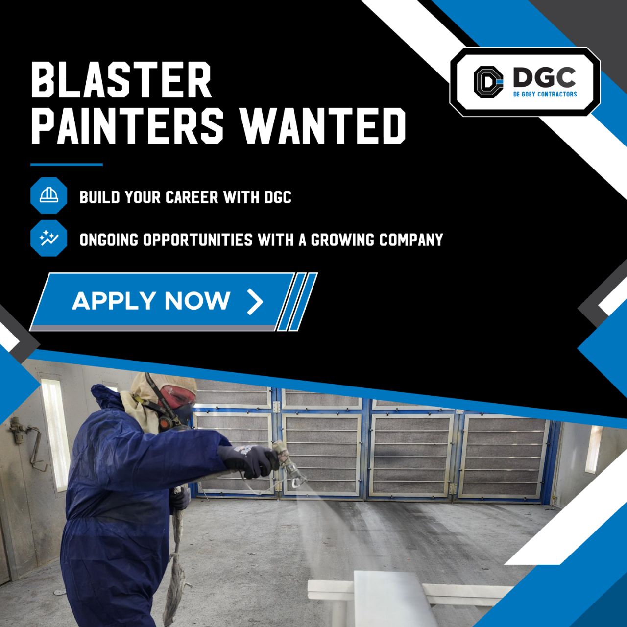 De Goey Contractors ad