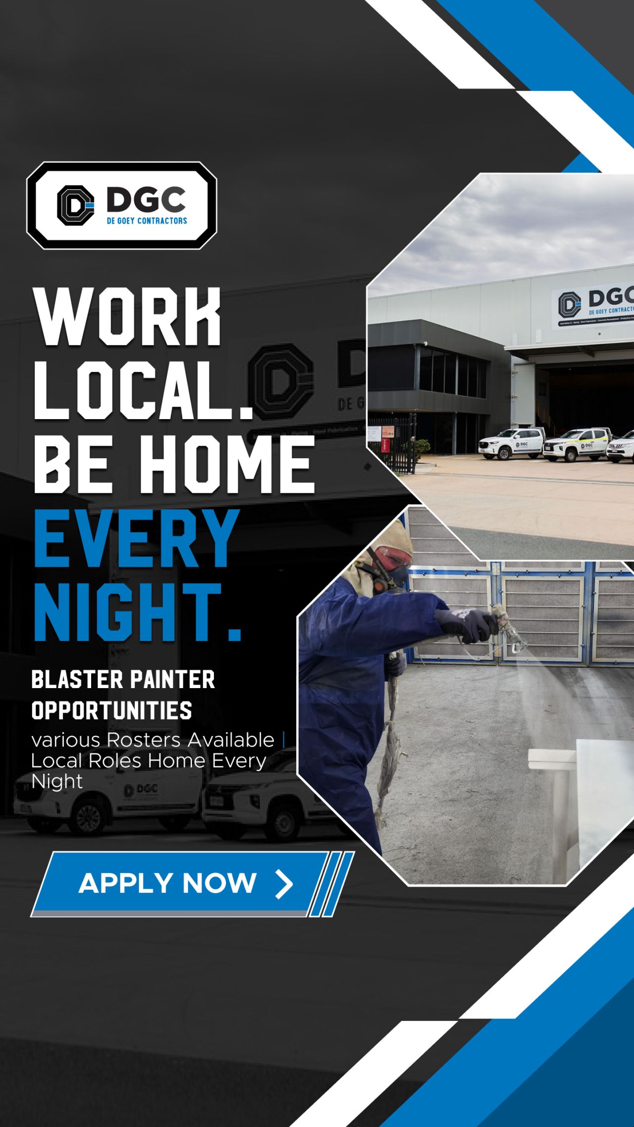 De Goey Contractors ad