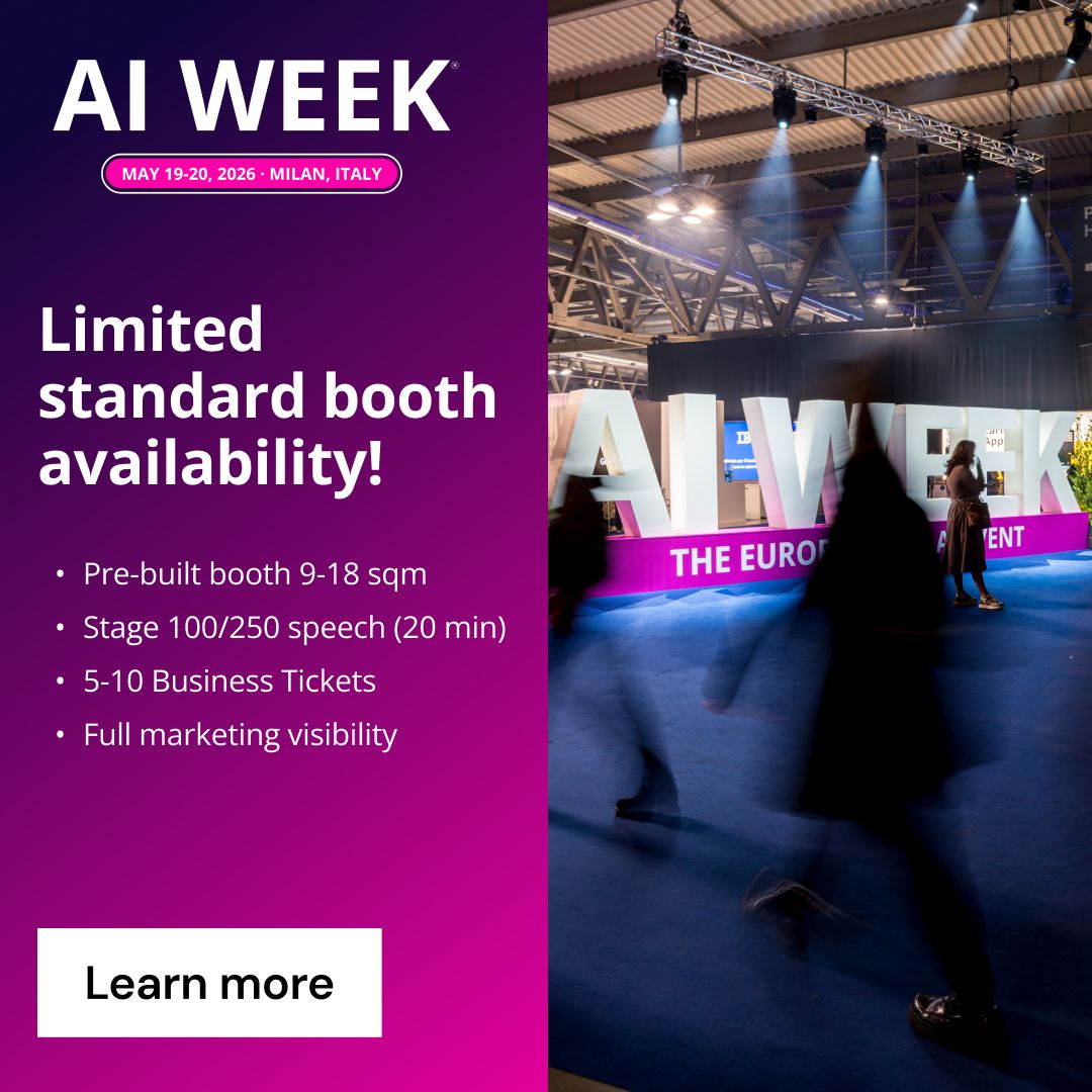 AI WEEK ad
