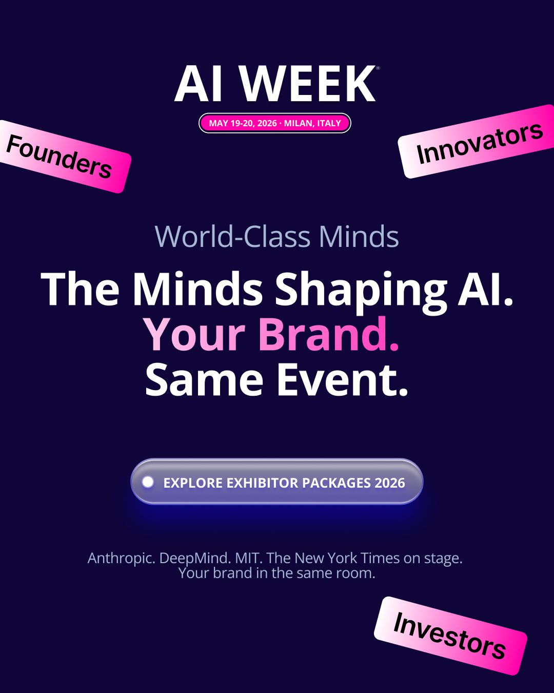 AI WEEK ad