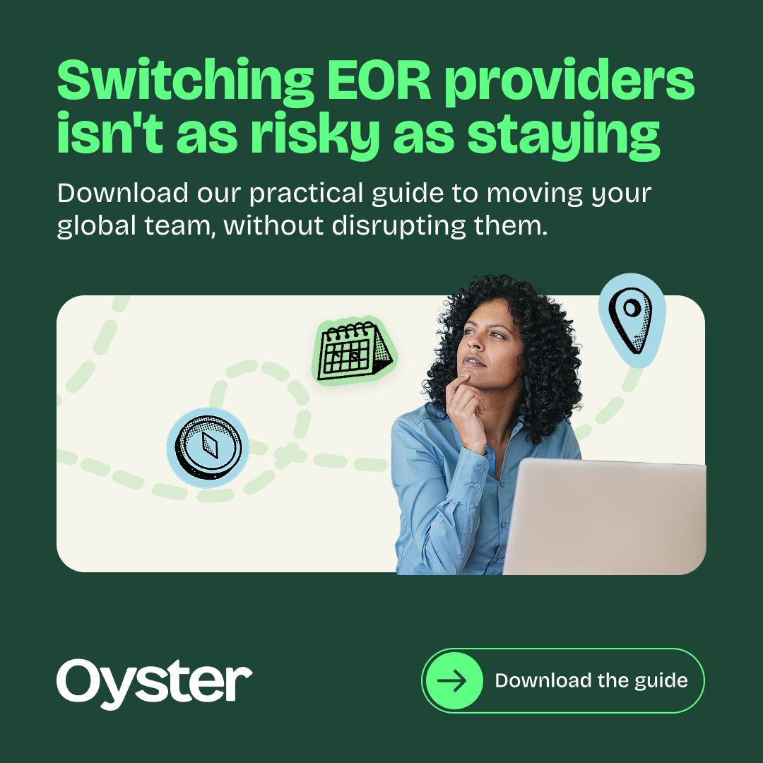 Oyster® ad