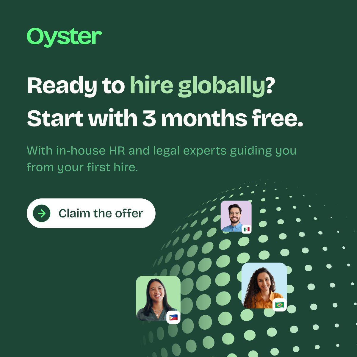 Oyster® ad