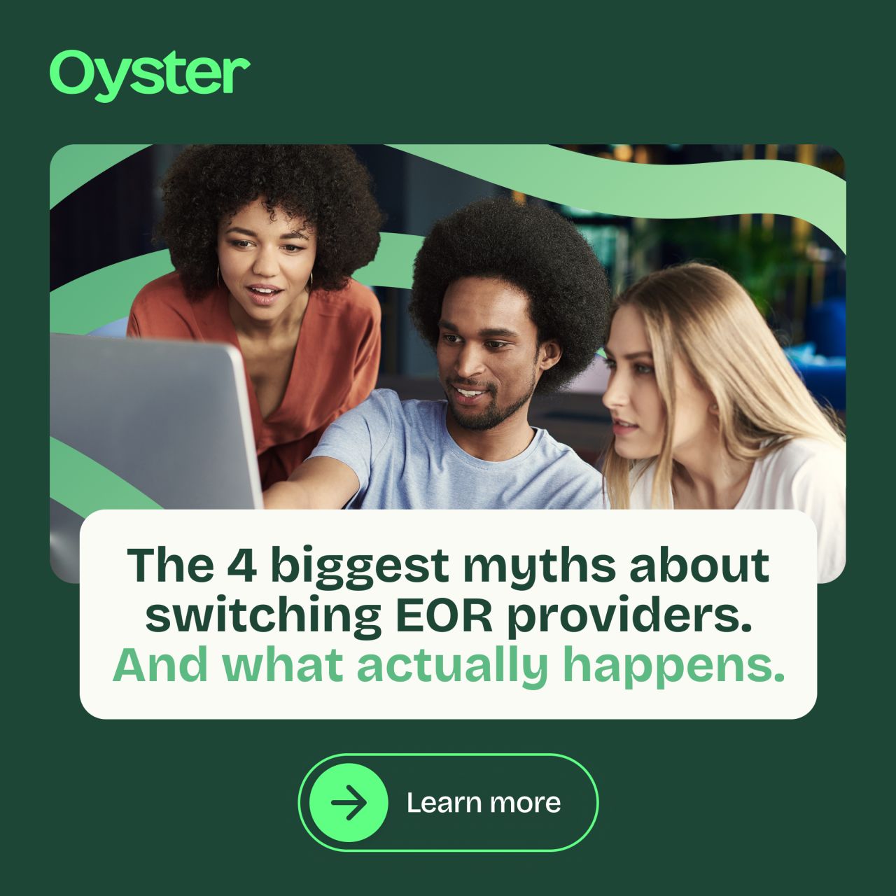 Oyster® ad