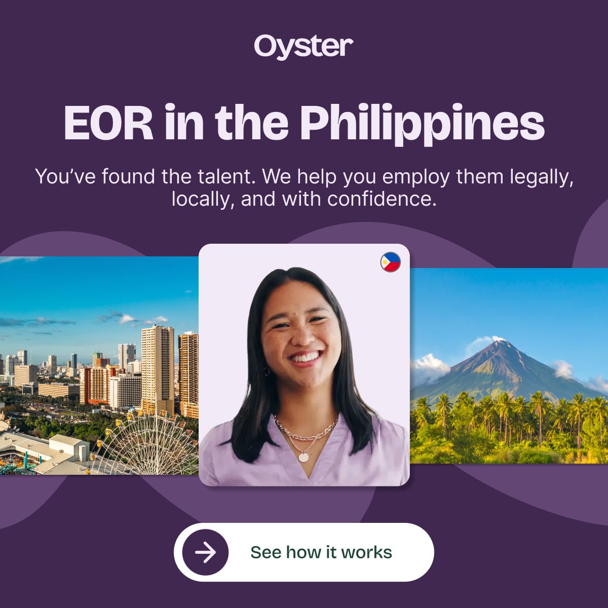 Oyster® ad