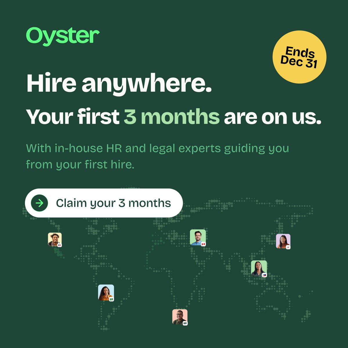 Oyster® ad
