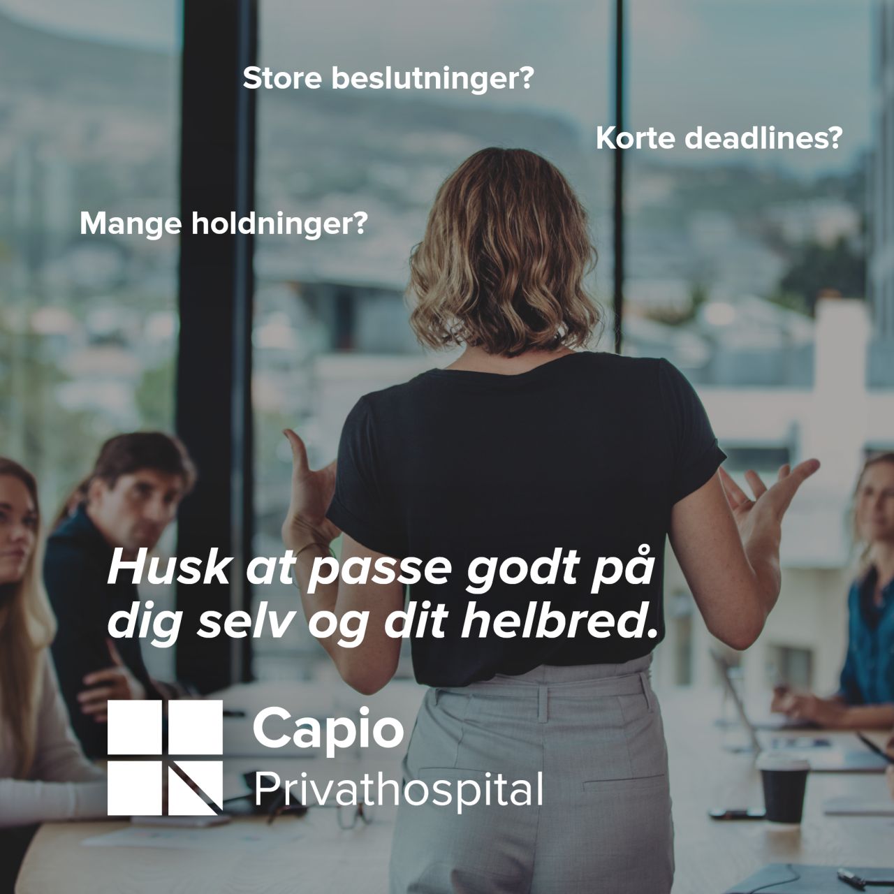 Capio Private Hospital ad
