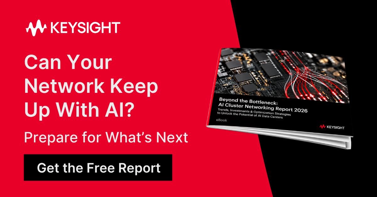 Keysight Technologies ad