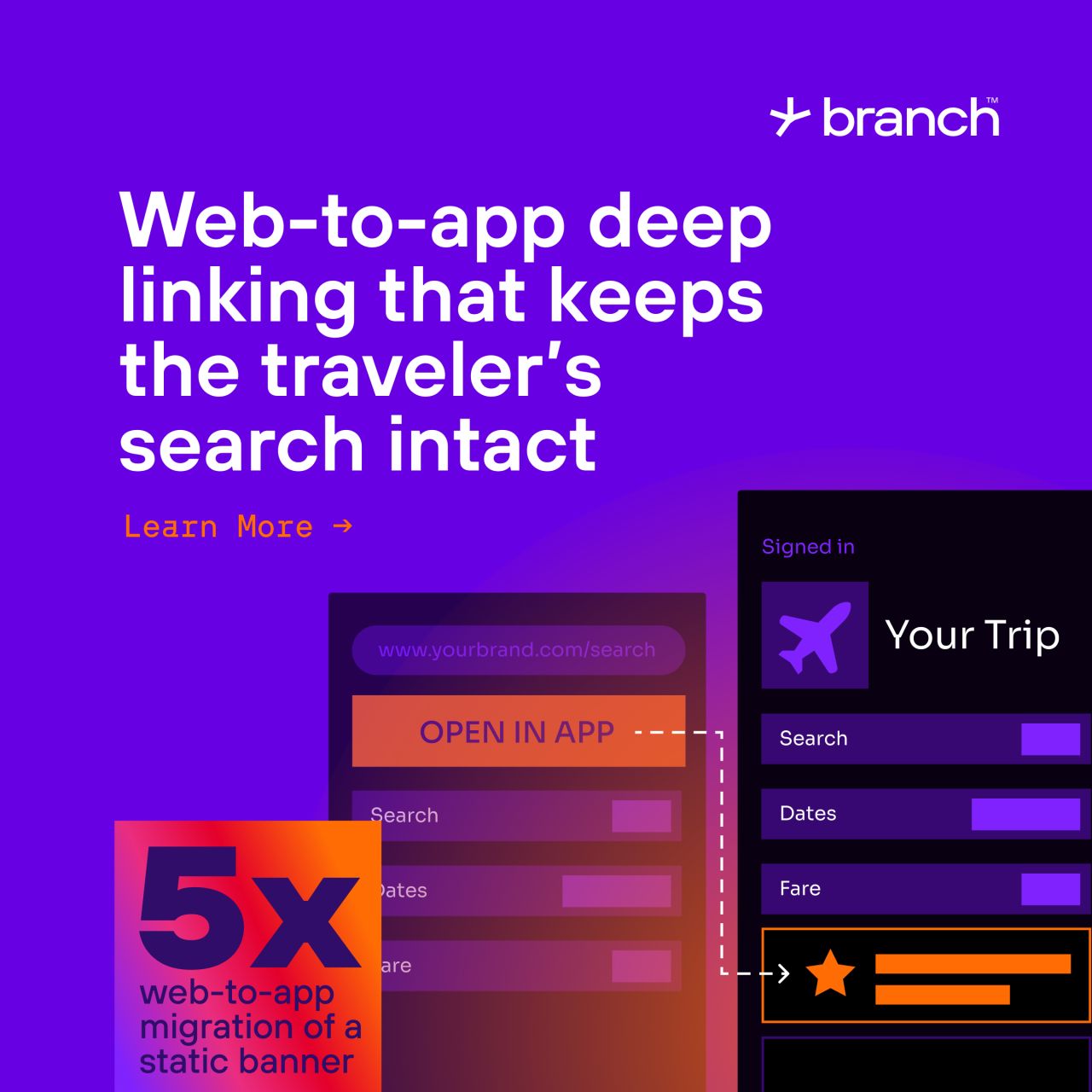 Branch ad
