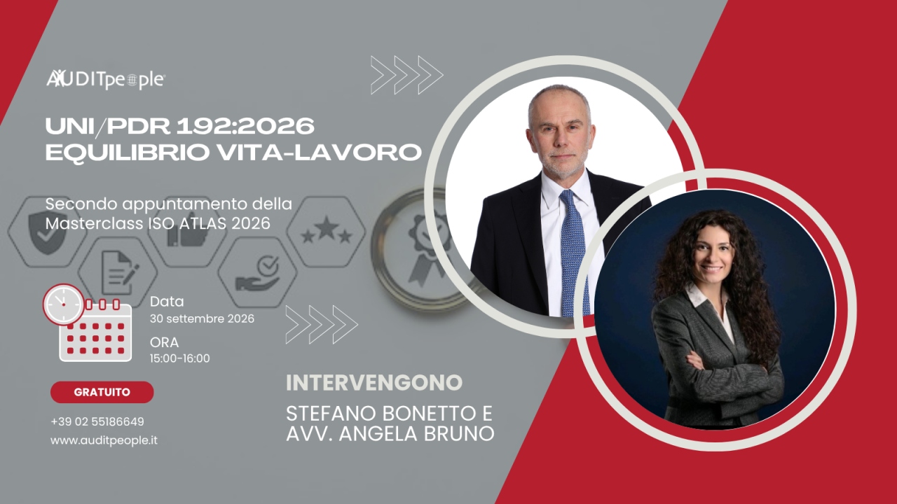 Audit People | Certificazioni ISO – UNI & Legal Compliance ad