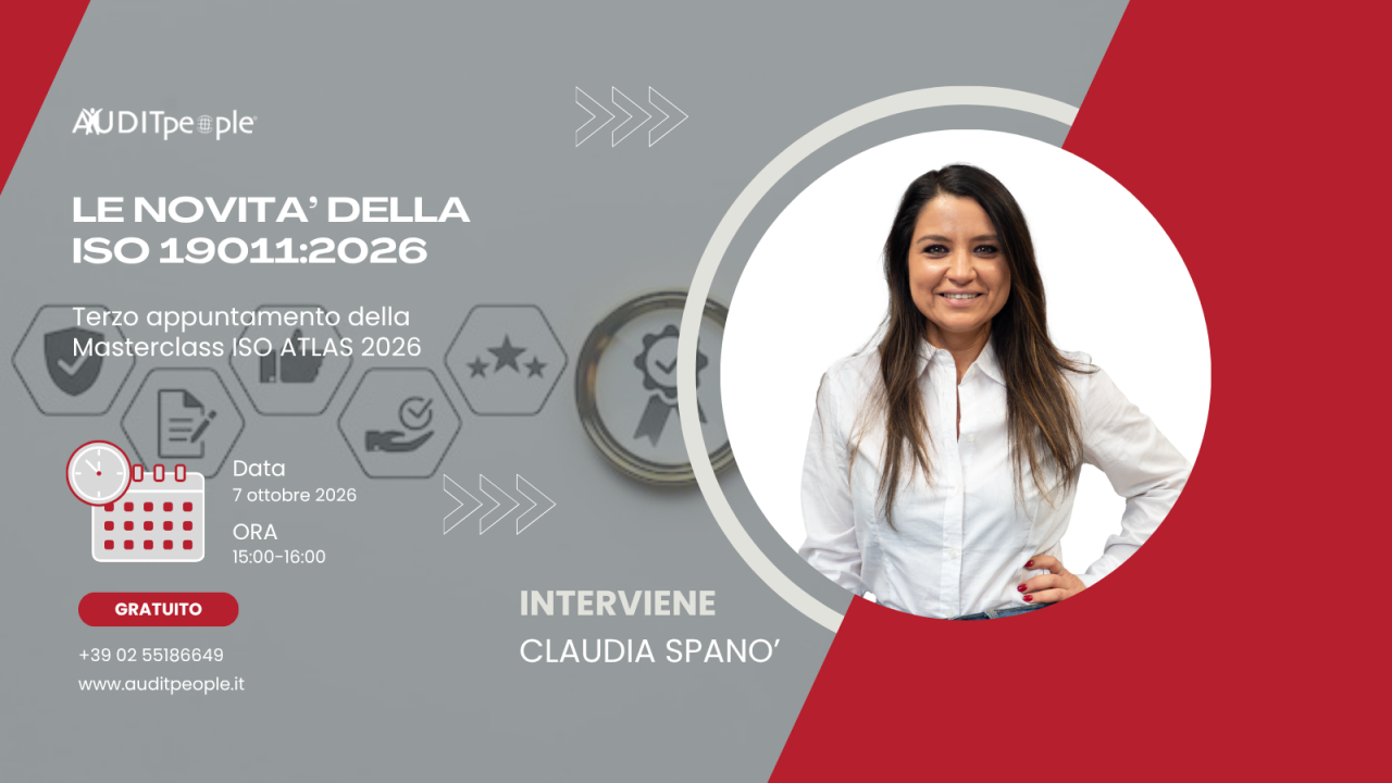 Audit People | Certificazioni ISO – UNI & Legal Compliance ad