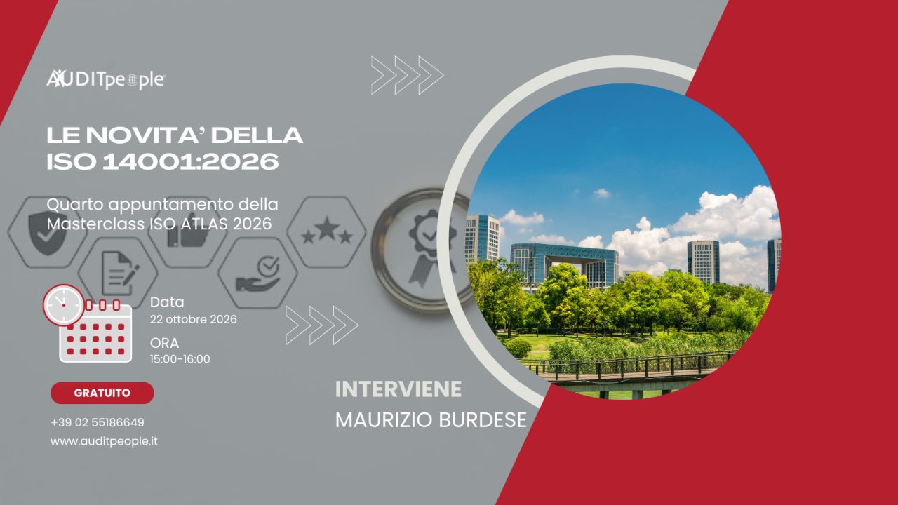 Audit People | Certificazioni ISO – UNI & Legal Compliance ad