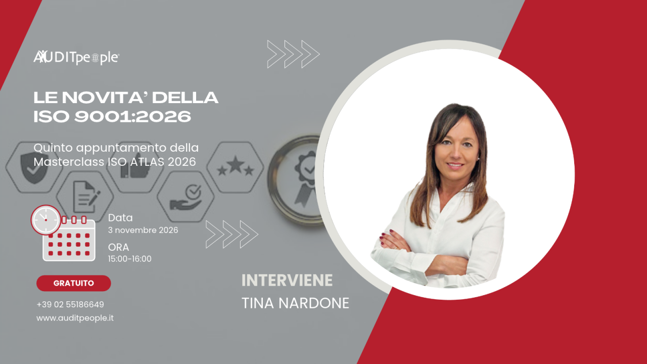 Audit People | Certificazioni ISO – UNI & Legal Compliance ad