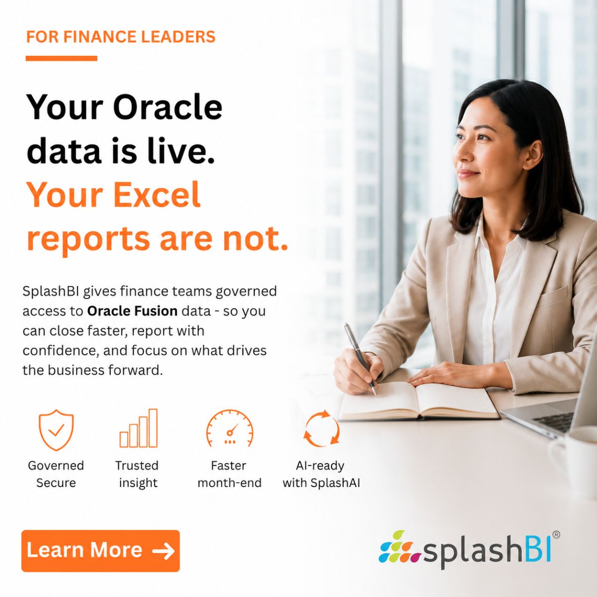 SplashBI ad