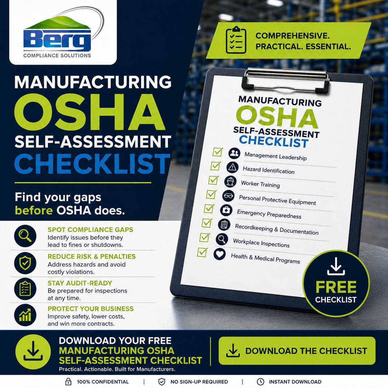 Berg Compliance Solutions ad