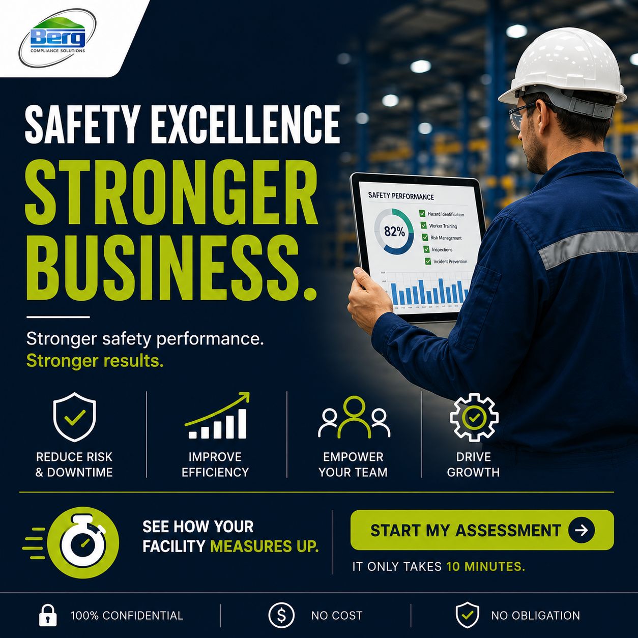 Berg Compliance Solutions ad