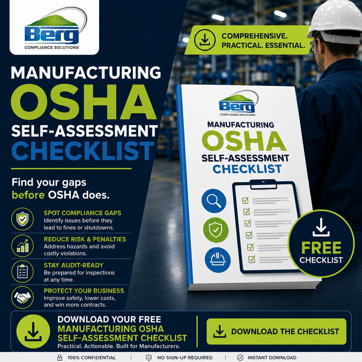 Berg Compliance Solutions ad