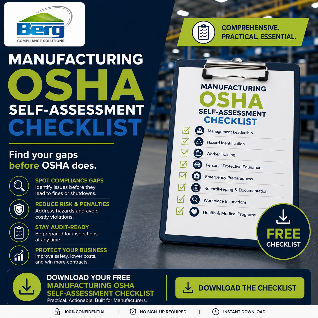 Berg Compliance Solutions ad