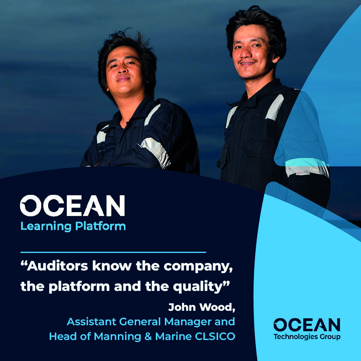 Ocean Technologies Group ad