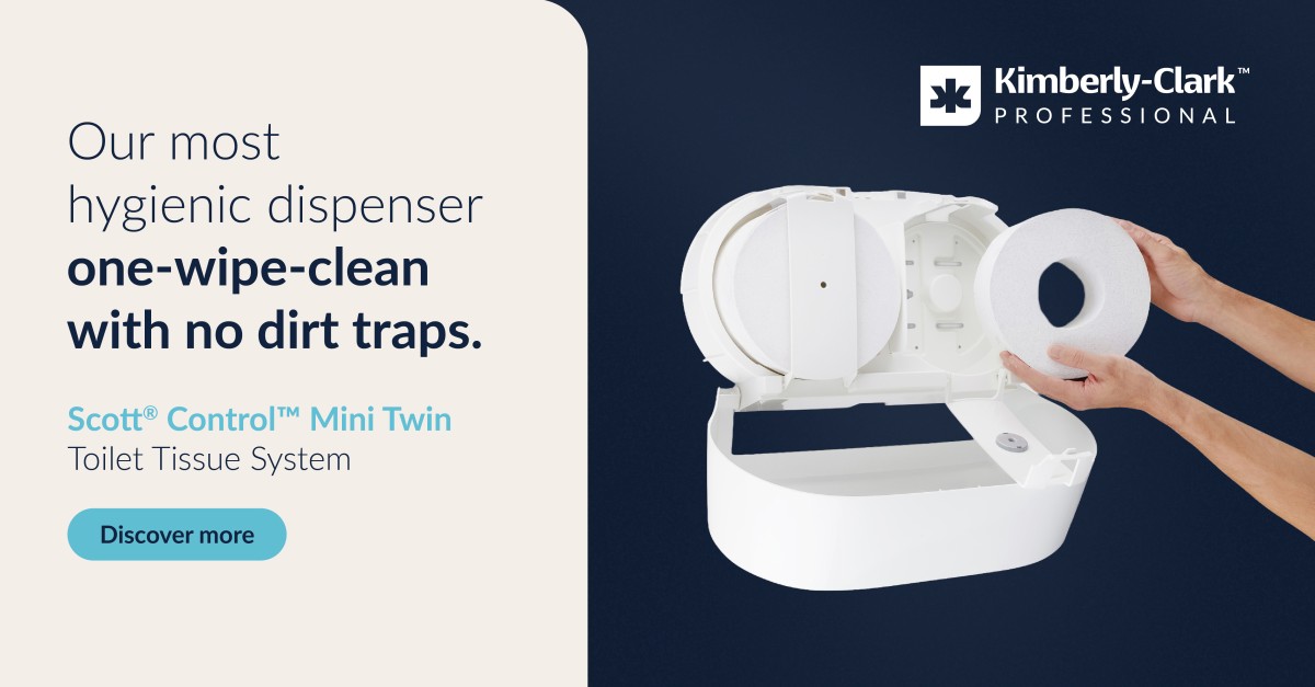 Kimberly-Clark Professional ad