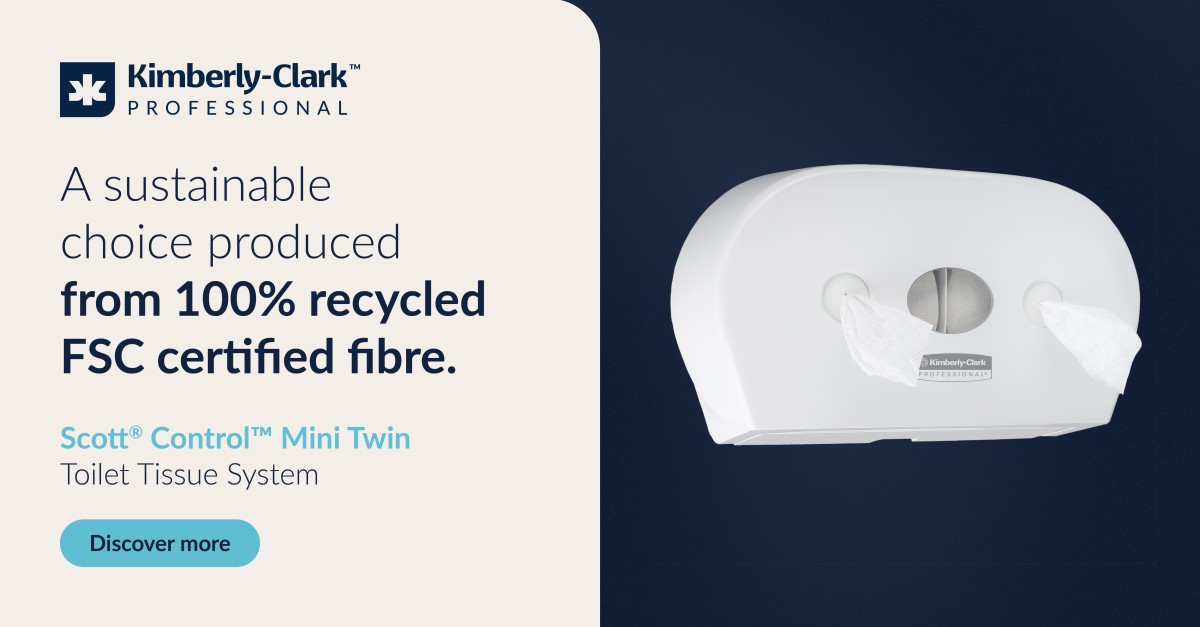 Kimberly-Clark Professional ad