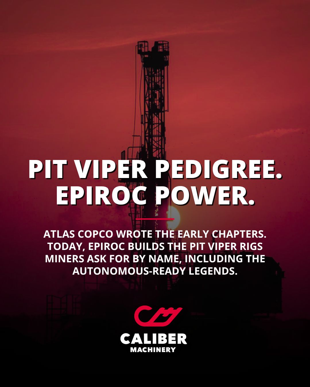 Caliber Machinery ad