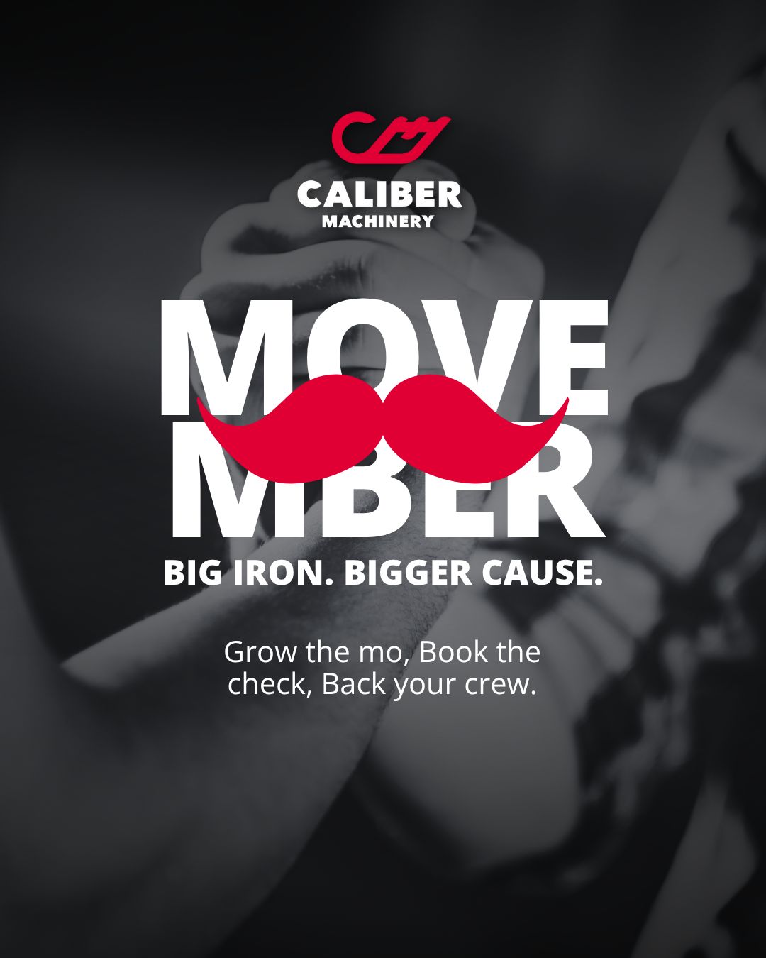 Caliber Machinery ad