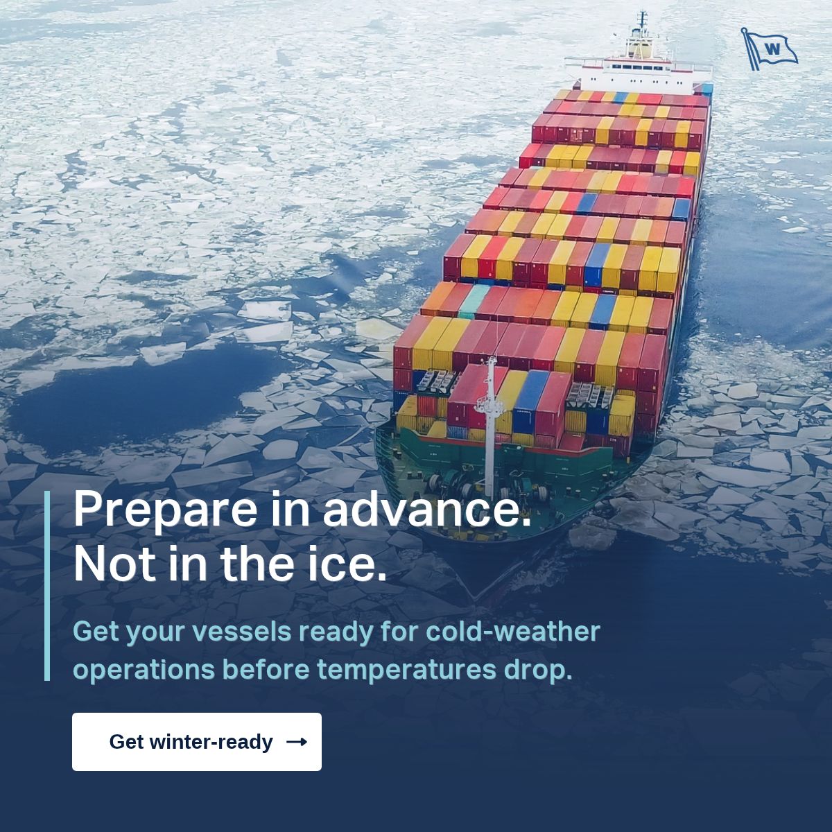 Wilhelmsen Ships Service ad