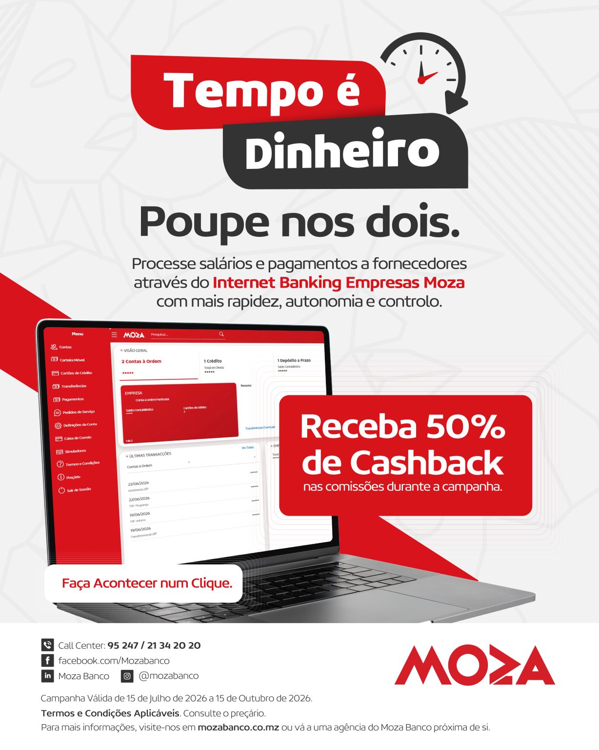 MOZA BANCO ad