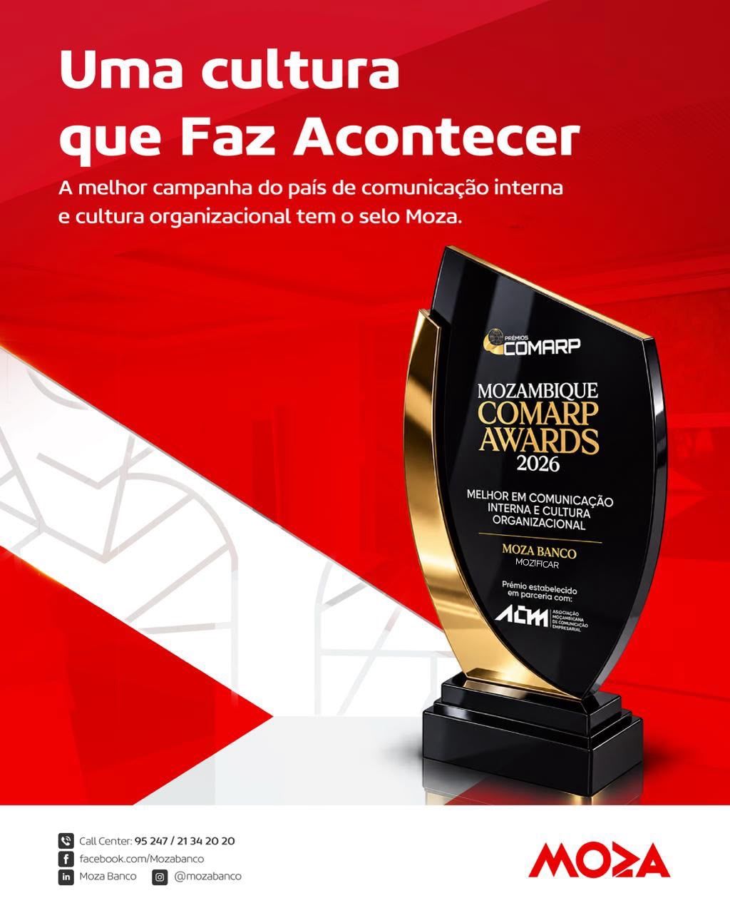 MOZA BANCO ad