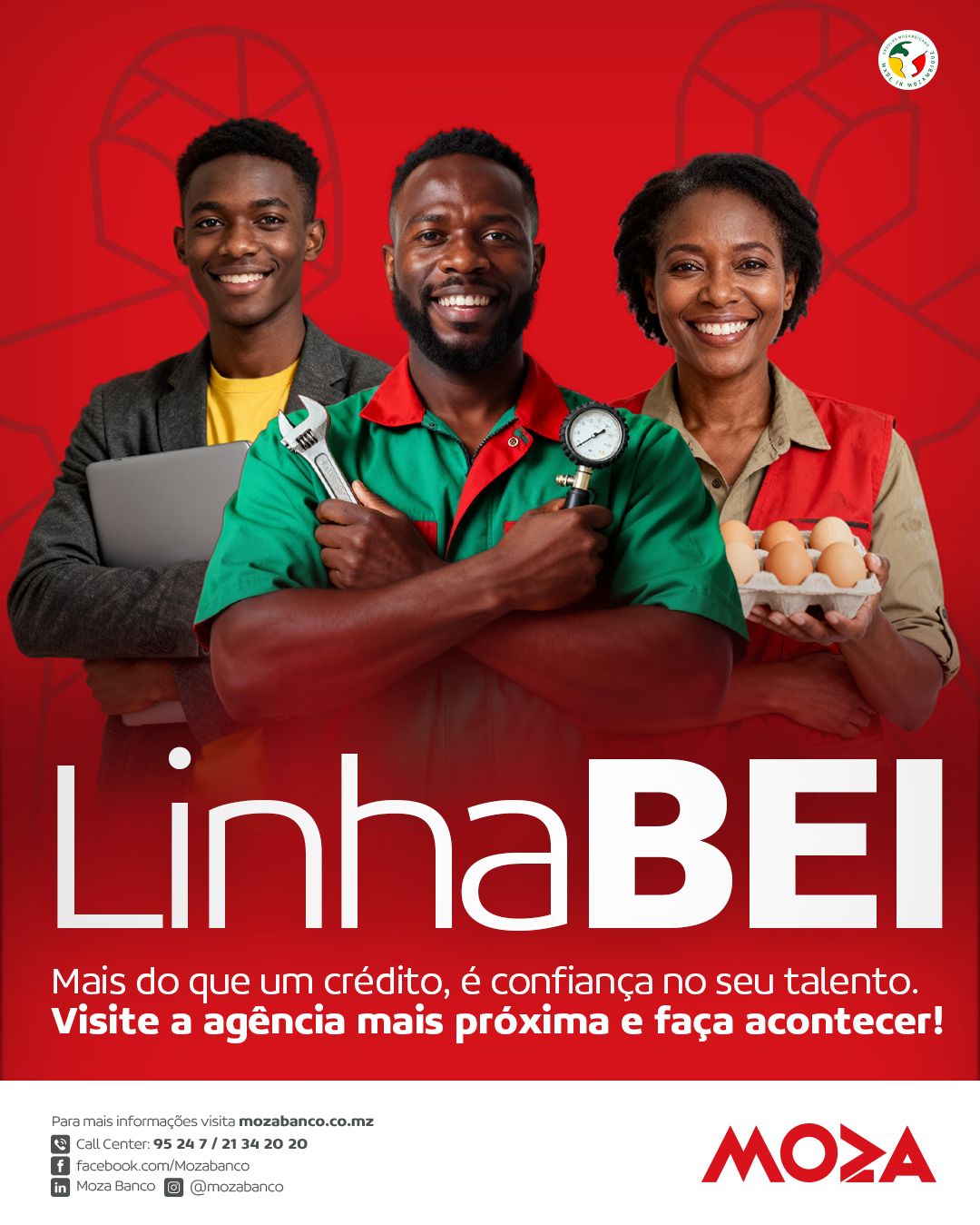 MOZA BANCO ad