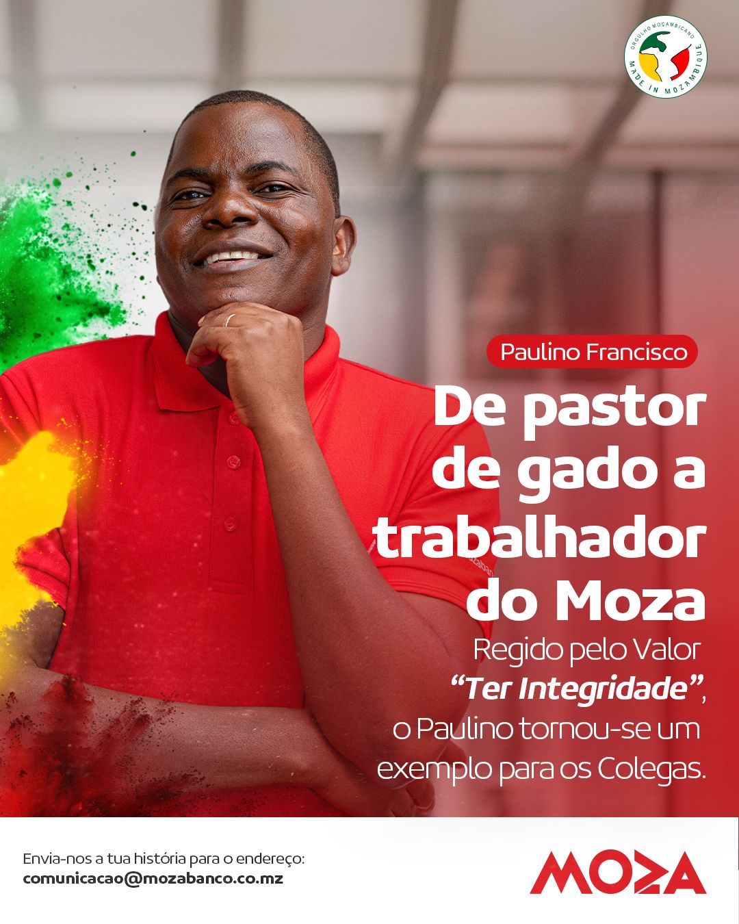 MOZA BANCO ad