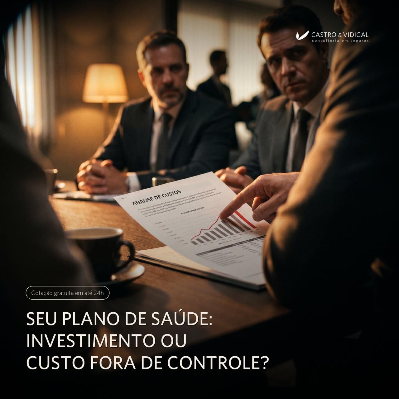 Castro & Vidigal Corretora de Seguros ad