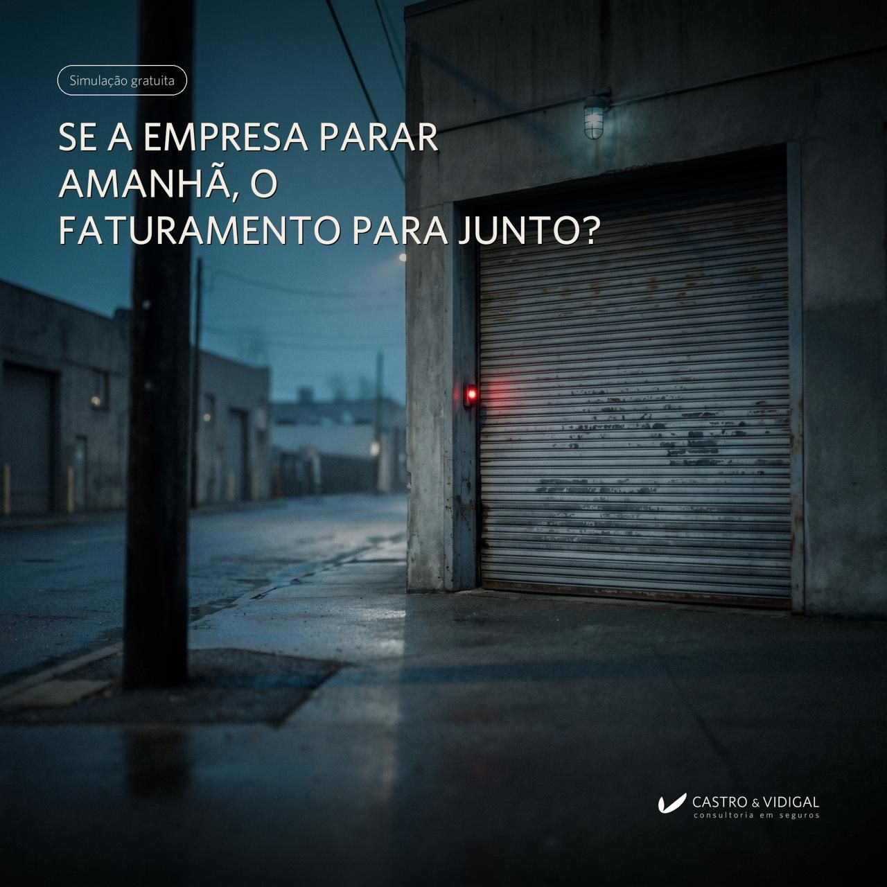 Castro & Vidigal Corretora de Seguros ad